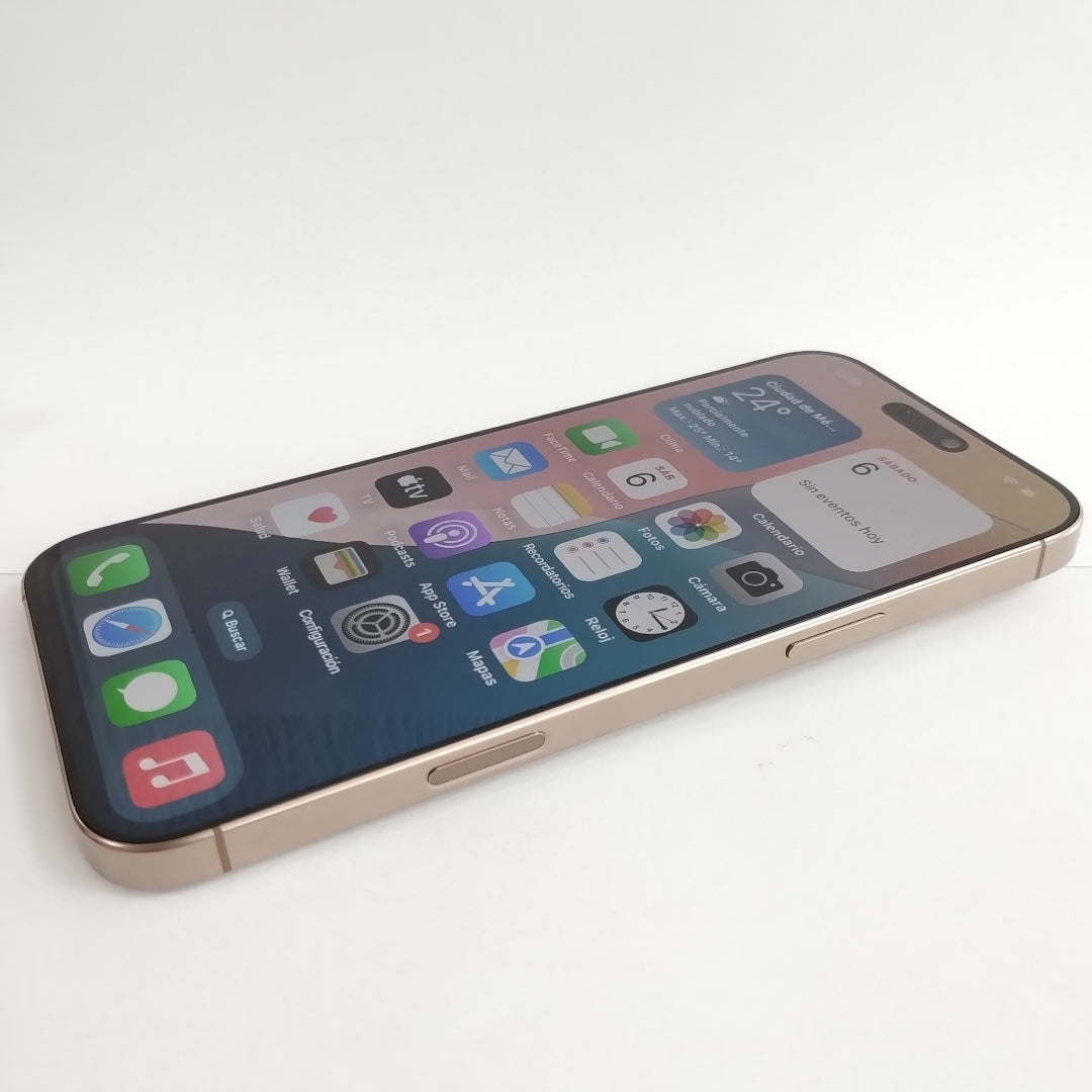 CELULAR APPLE IPHONE 16 PRO MAX A3296 (2024) 256 GB 8 GB RAM (SEMINUEVO)