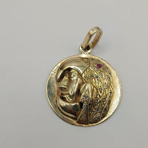 DIJE ORO 14 K 39,80 GRMS (SEMINUEVO)