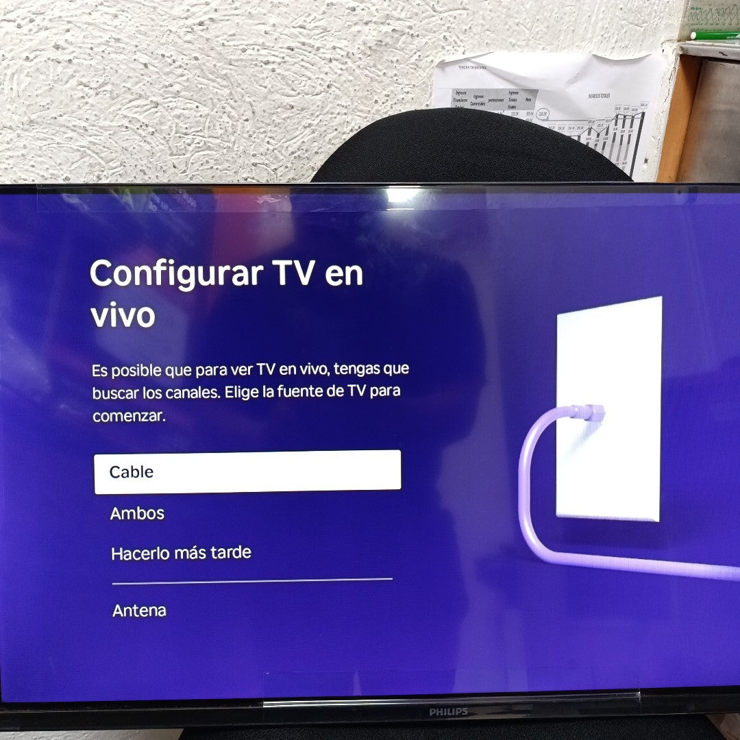 PANTALLA PHILIPS 32PFL6654/F8C 32" LED FHD (SEMINUEVO)