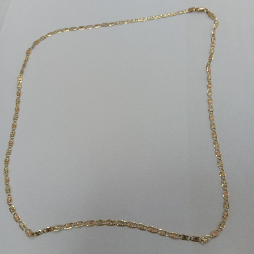 CADENA ORO 10 K 6,50 GRMS (SEMINUEVO)