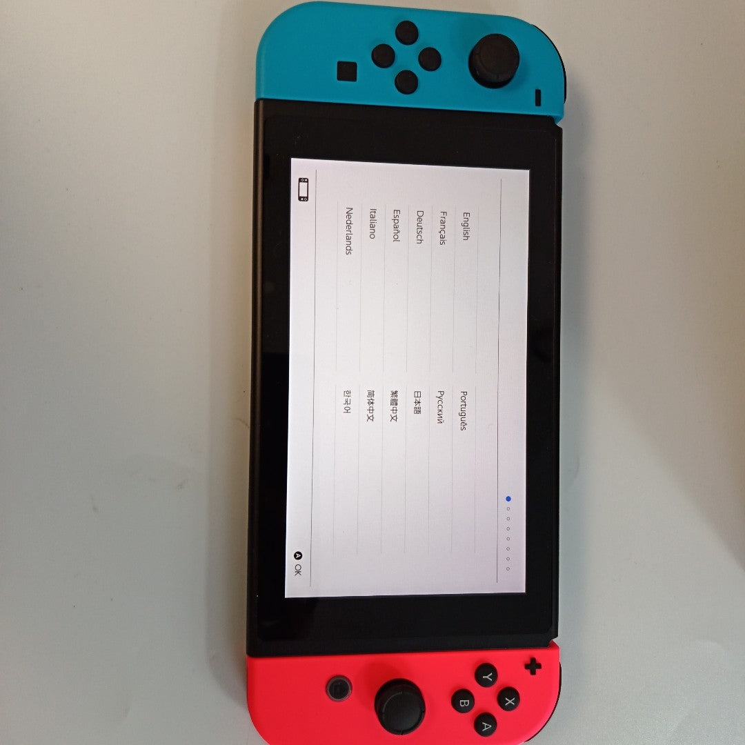 CONSOLA DE VIDEOJUEGO NINTENDO SWITCH 32 GB (SEMINUEVO)