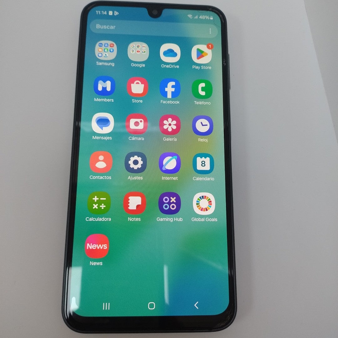 CELULAR SAMSUNG GALAXY A16 SM-A165M (2024) 128 GB 4 GB RAM (SEMINUEVO)