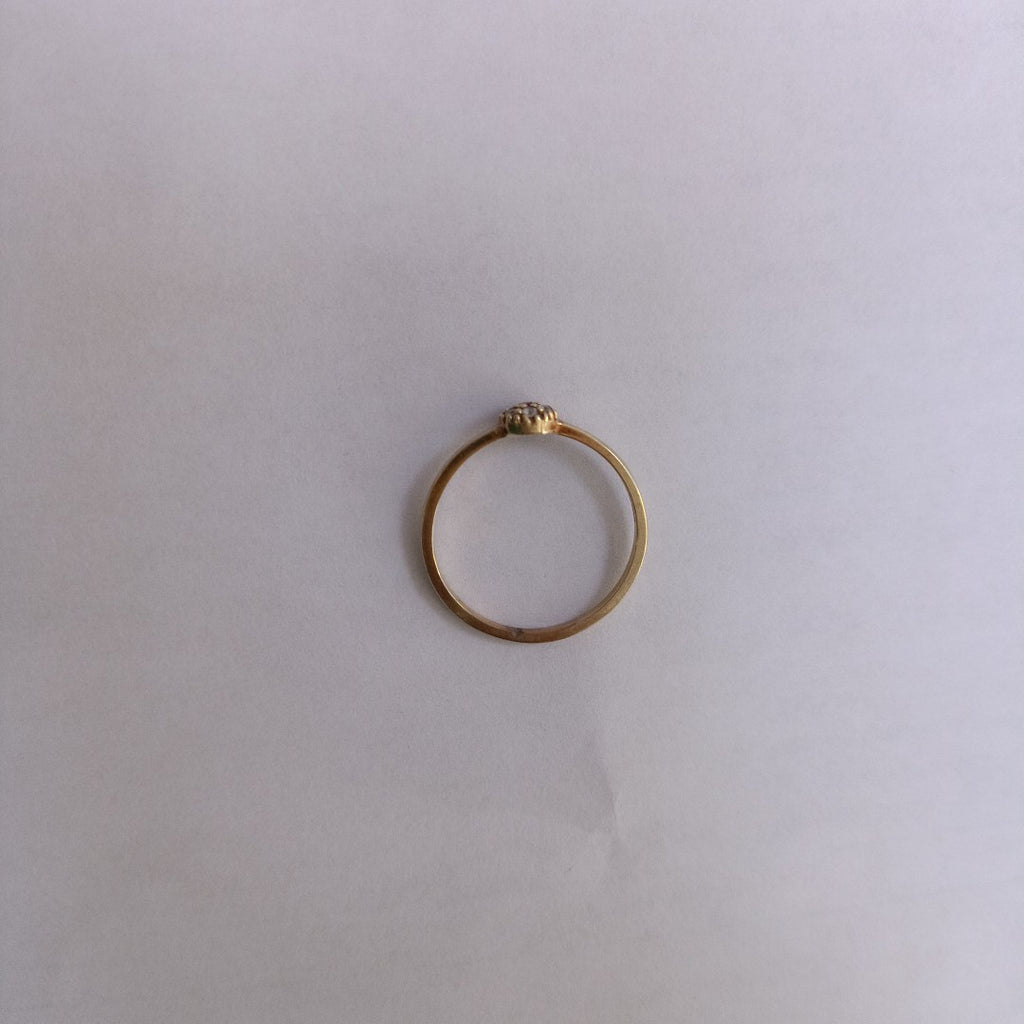 ANILLITO ORO 10 K 1,10 GRMS (SEMINUEVO)