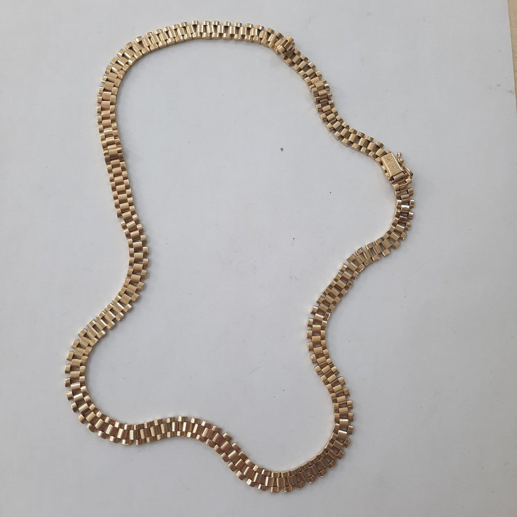 CADENA ORO 14 K 22,50 GRMS (SEMINUEVO)