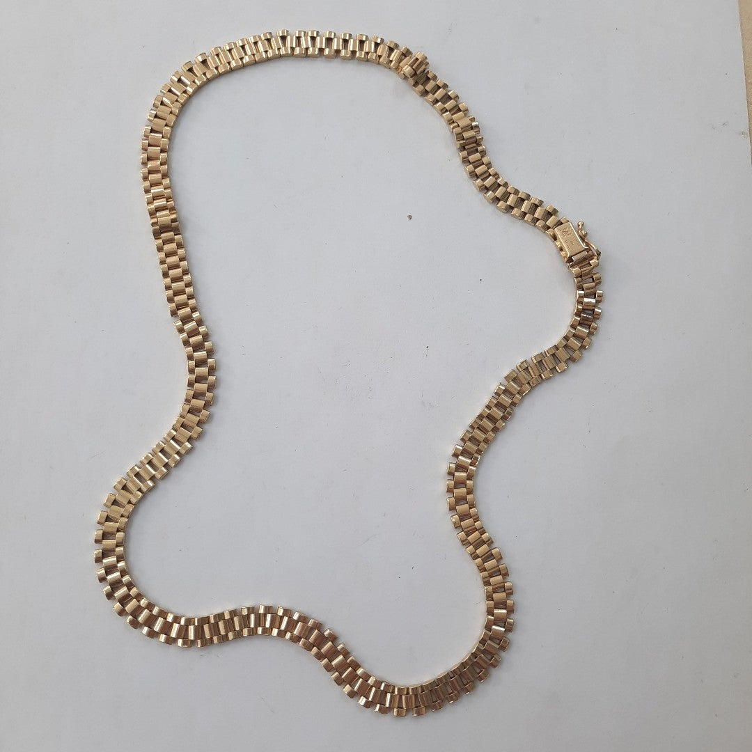 CADENA ORO 14 K 22,50 GRMS (SEMINUEVO)