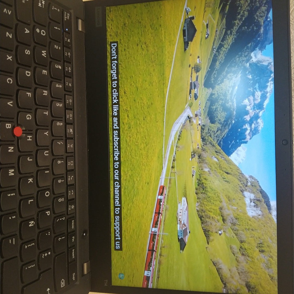 LAPTOP LENOVO THINKPAD T14S GEN 1 (2022) 256 GB SSD 16 GB RAM (SEMINUEVO)