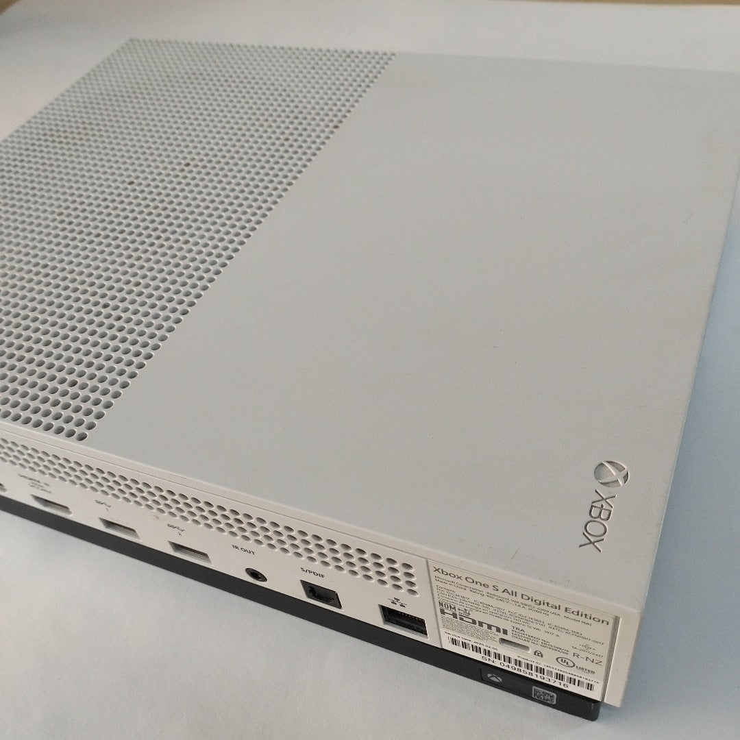 CONSOLA DE VIDEOJUEGO MICROSOFT XBOX ONE S ALL DIGITAL 1 TB