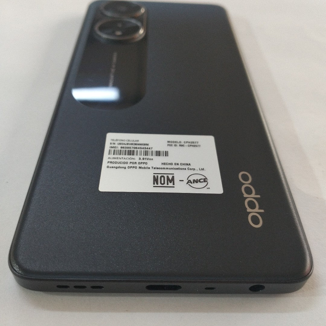 CELULAR OPPO  A58 CPH2577 (2023) 256 GB 8 GB RAM (SEMINUEVO)
