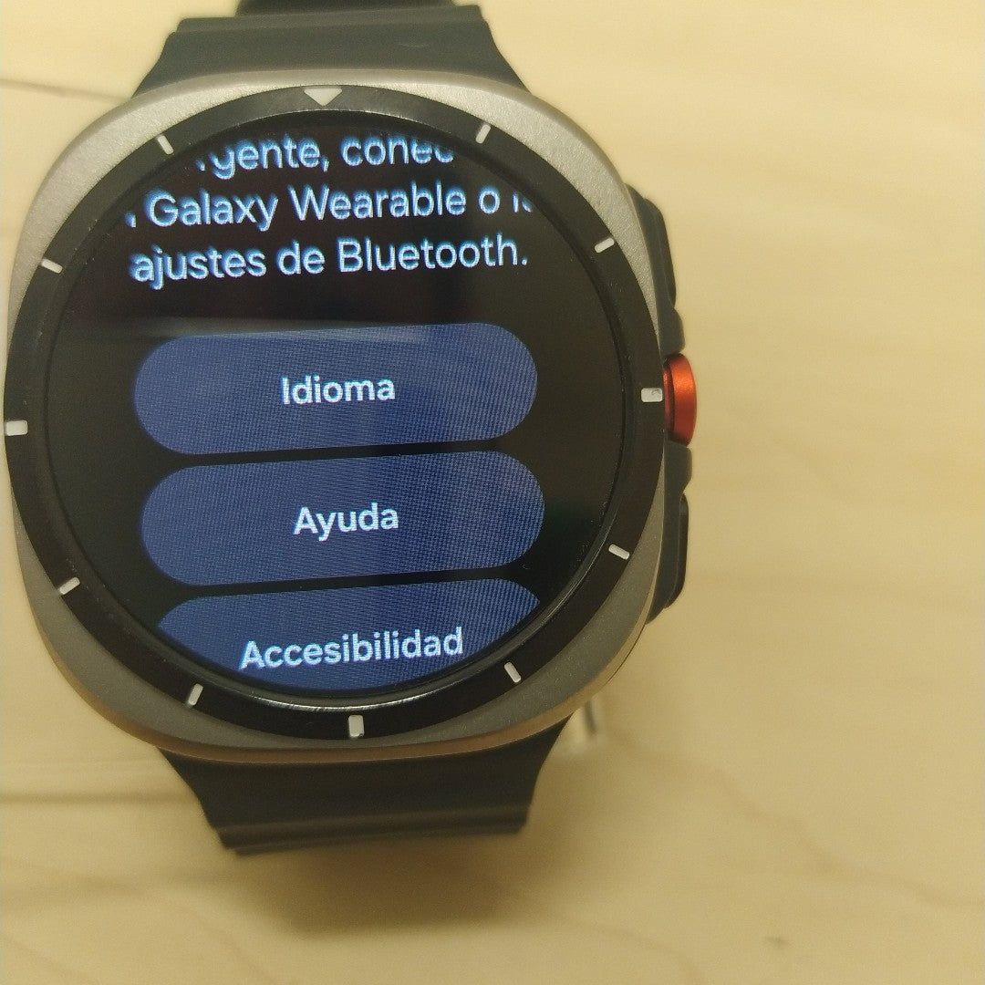 SMARTWATCH SAMSUNG GALAXY WATCH ULTRA SM-L705F (2024) 47 MM GPS + CELULAR (SEMINUEVO)