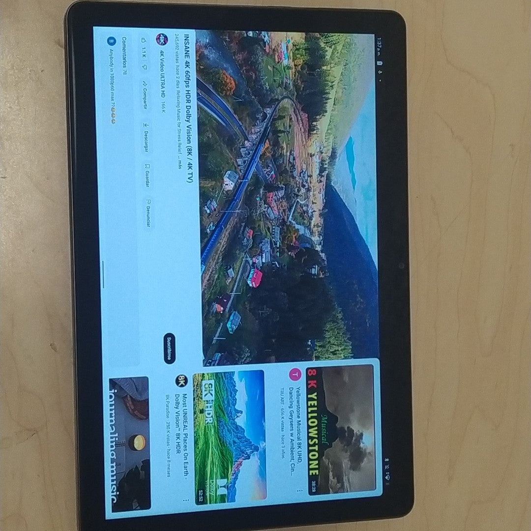 TABLETA LENOVO TAB M10 3 TB328FU 64 GB 4 GB RAM (SEMINUEVO)