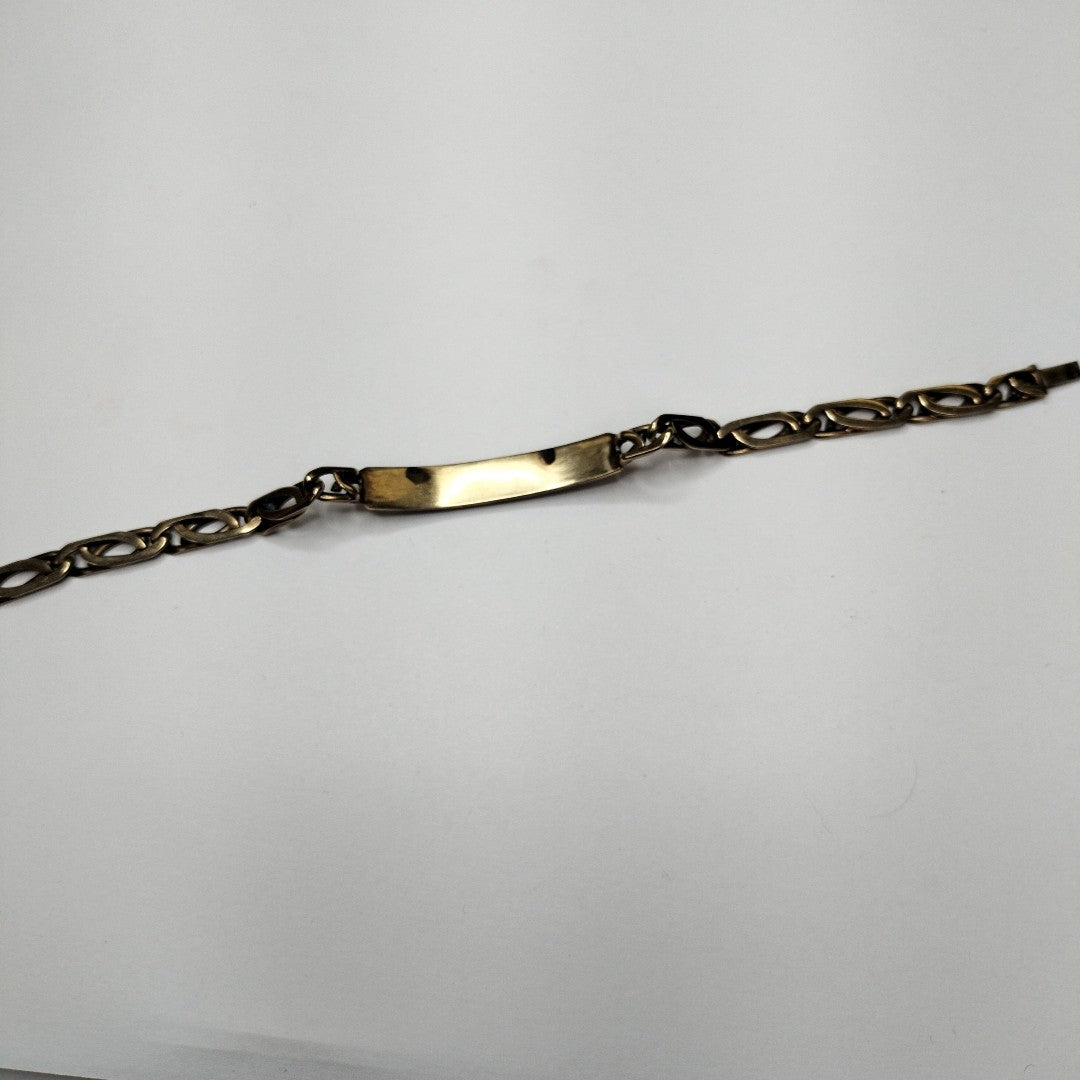 ESCLAVA. ORO. 14 K 22.4 GRMS (SEMINUEVO)
