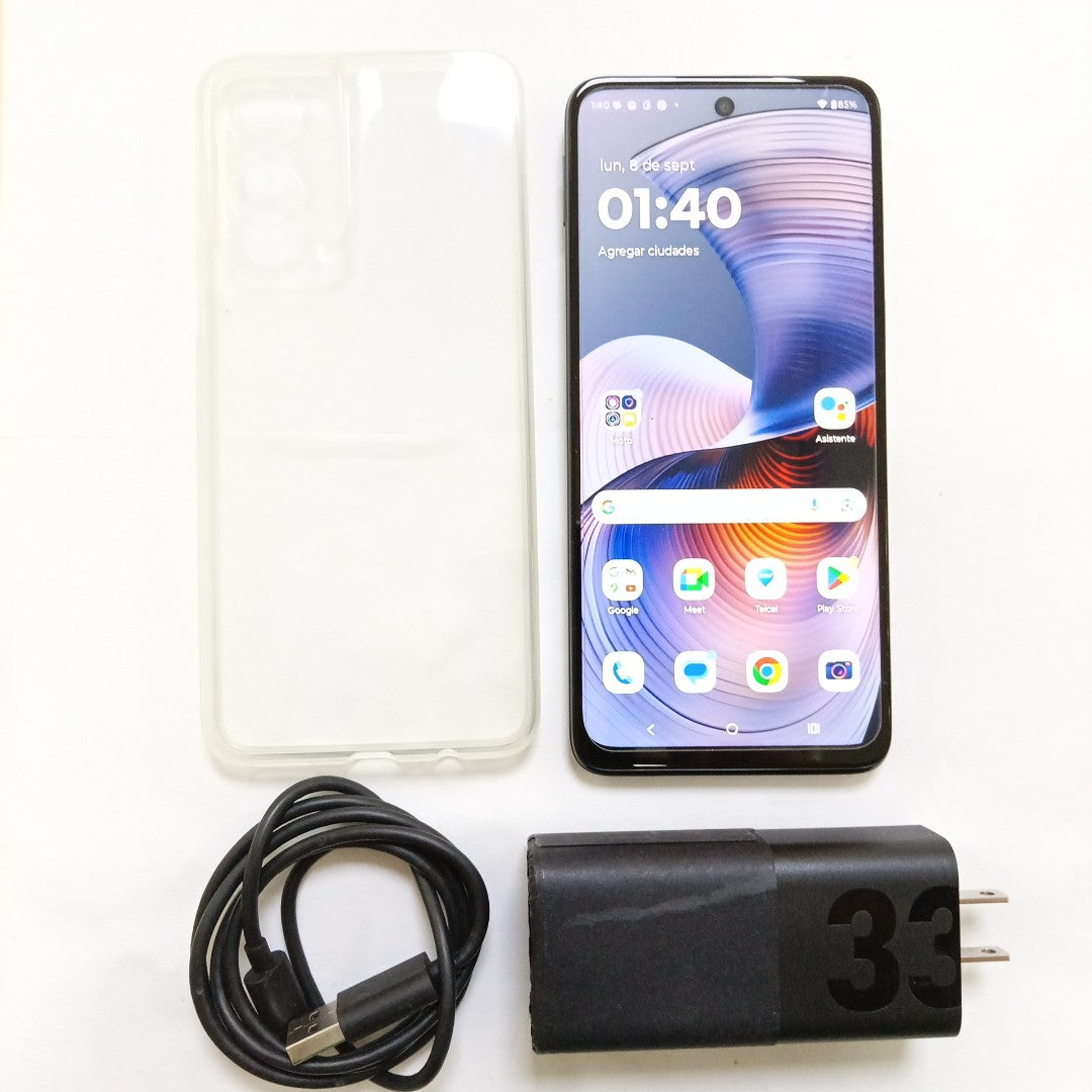 CELULAR MOTOROLA MOTO G55 5G XT2435-1(2024) 256 GB 8 GB RAM (SEMINUEVO)