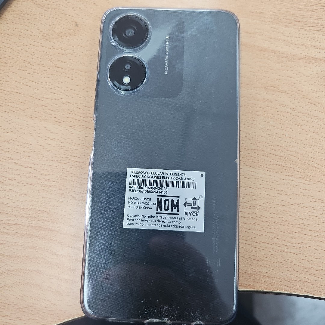 CELULAR HONOR X5 PLUS WOD-LX3 (2023) 64 GB 4 GB RAM (SEMINUEVO)