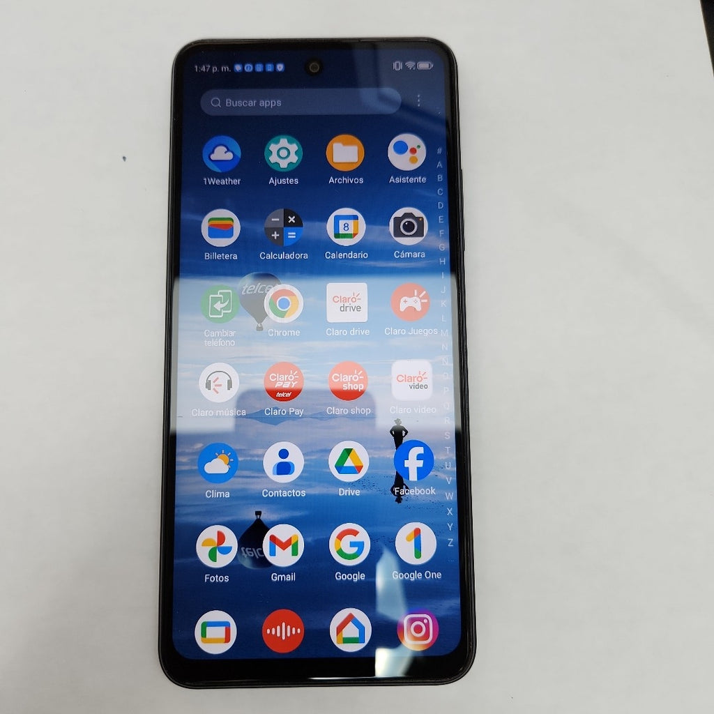 CELULAR ZTE BLADE V60 SMART Z2359 (2024) 128 GB 4 GB RAM (SEMINUEVO)