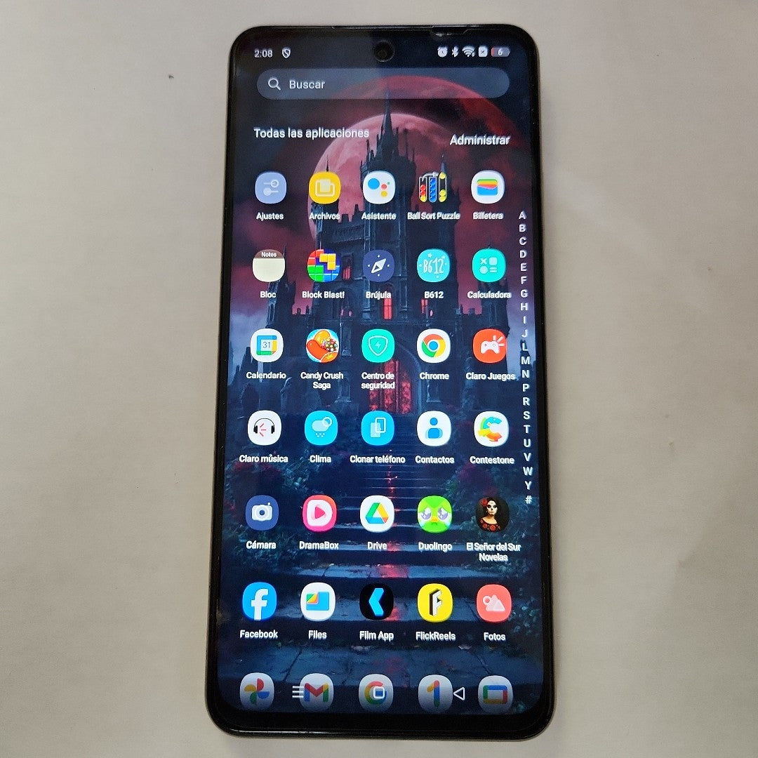 CELULAR REALME C75 RMX3941 (2025) 256 GB 8 GB RAM (SEMINUEVO)