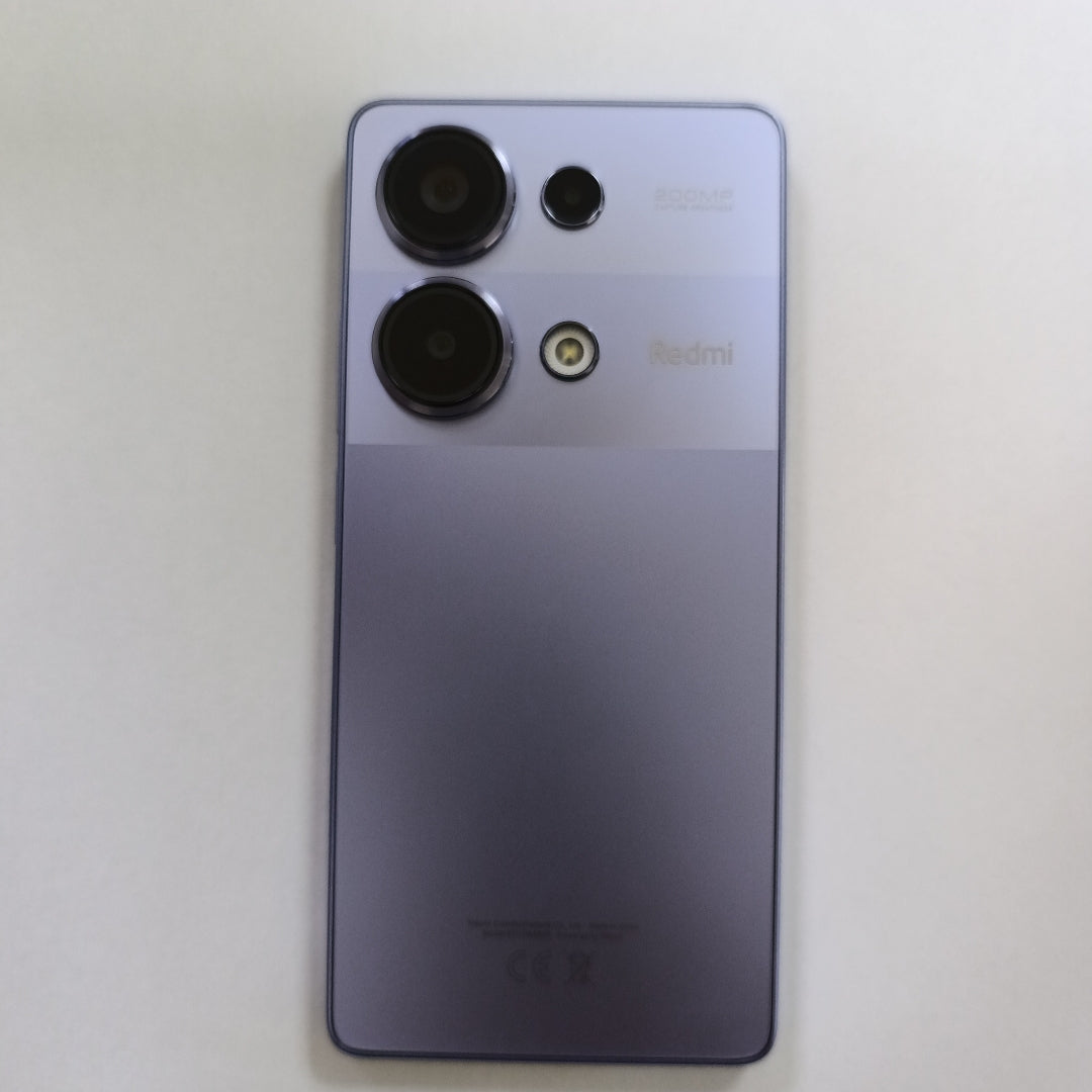 CELULAR XIAOMI REDMI NOTE 13 PRO 23117RA68G (2023) 256 GB 8 GB RAM (SEMINUEVO)
