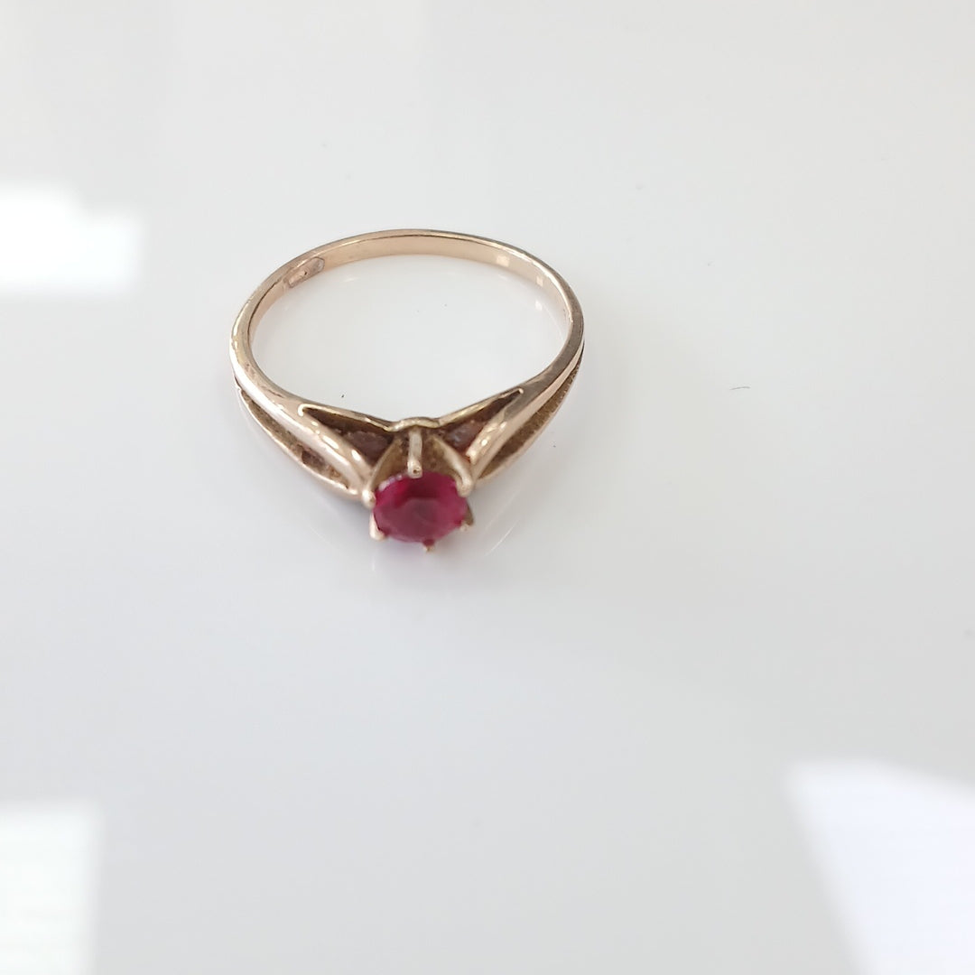 ANILLO ORO 10 K 1,80 GRMS (SEMINUEVO)