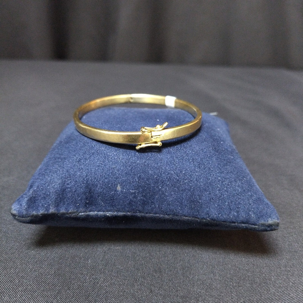 PULSERA RIGIDA ORO 18 K 11,10 GRMS (SEMINUEVO)