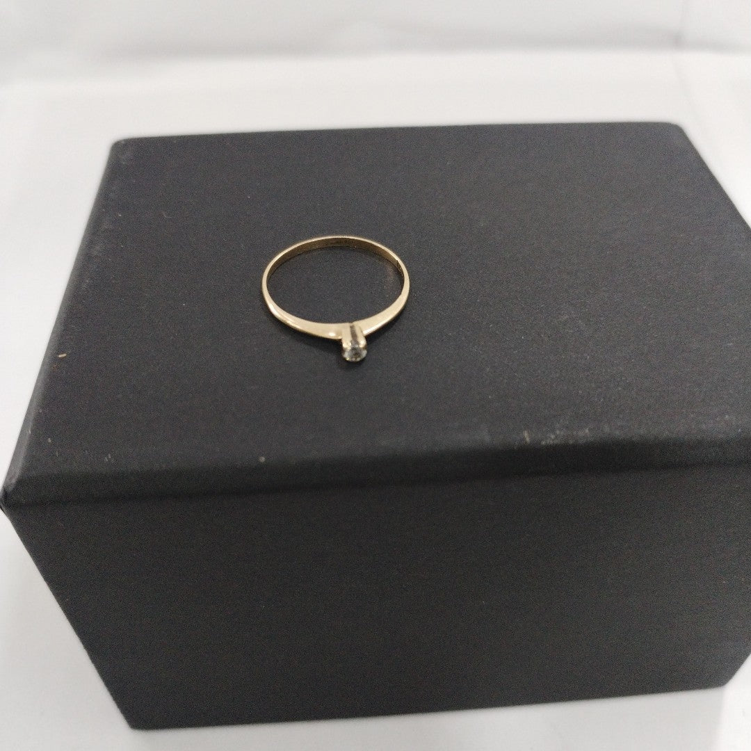 ANILLITO ORO 10 K 0,50 GRMS (SEMINUEVO)