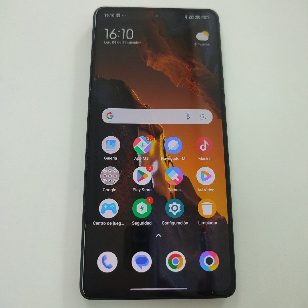 CELULAR XIAOMI POCO F5 23049PCD8G (2023) 256 GB 12 GB RAM (SEMINUEVO)