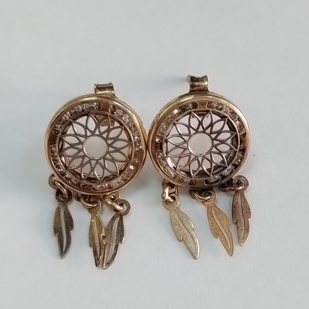ARETES PAR. ORO. 10 K 1.5 GRMS (SEMINUEVO)