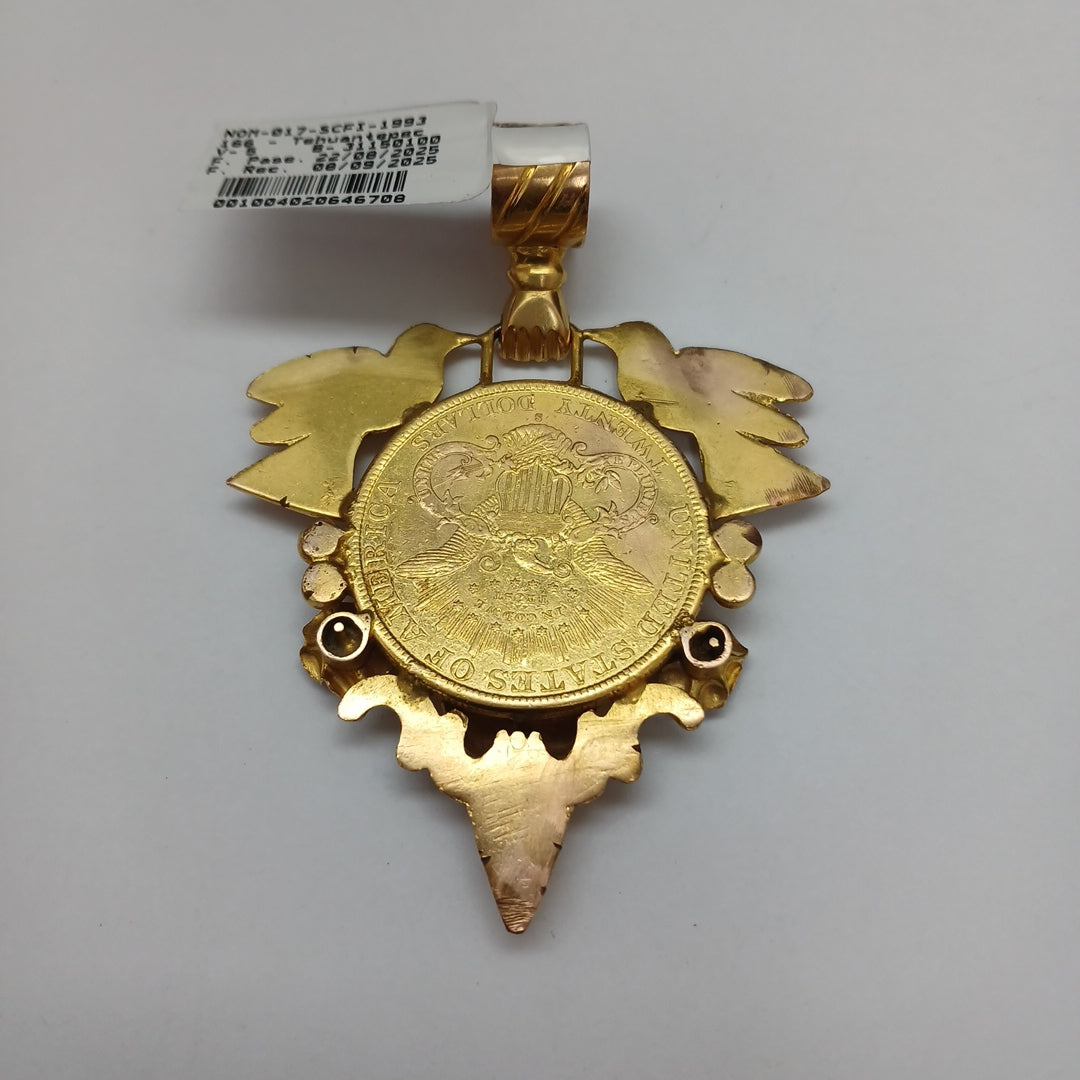 K1 33,40 GRMS - DTO. 0,00 GRMS - 21 K - AVALÚO 61021,80 * K2 16,10 GRMS - DTO. 0,00 GRMS - 8 K - AVALÚO 10883,44 * IDENT (SEMINUEVO)