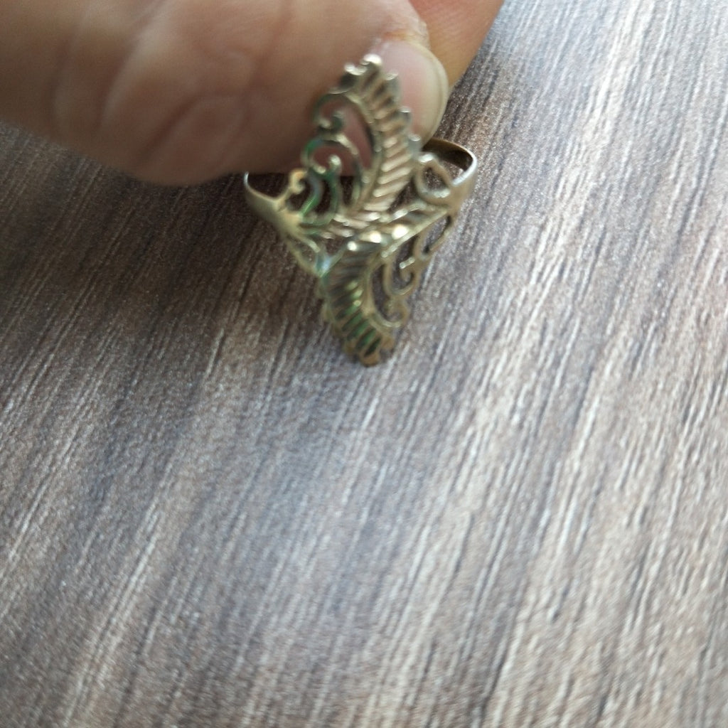 ANILLITO ORO 10 K 1,60 GRMS (SEMINUEVO)