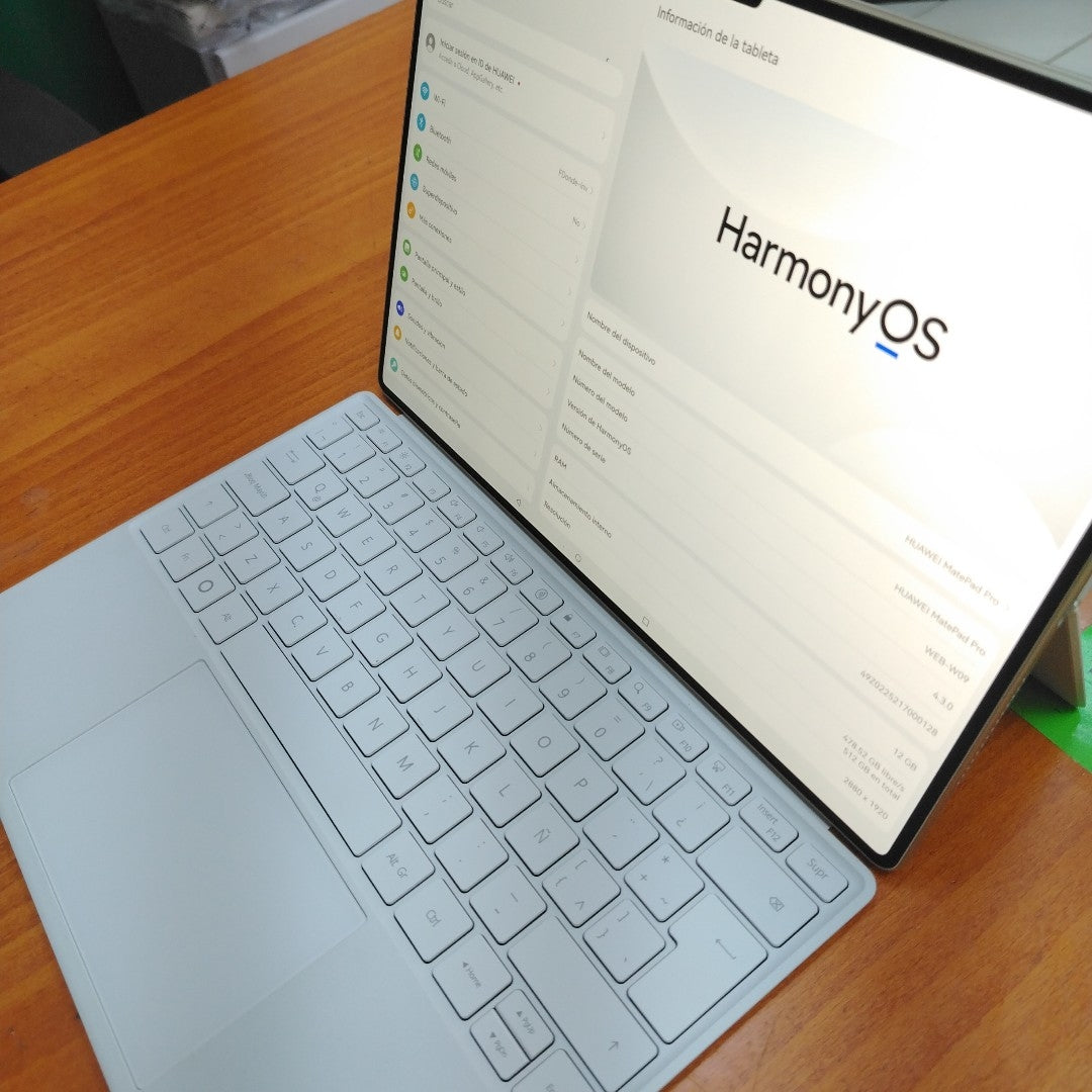 TABLETA HUAWEI MATEPAD PRO 13.2" WEB-W09 (2025) 512 GB 12 GB RAM (SEMINUEVO)