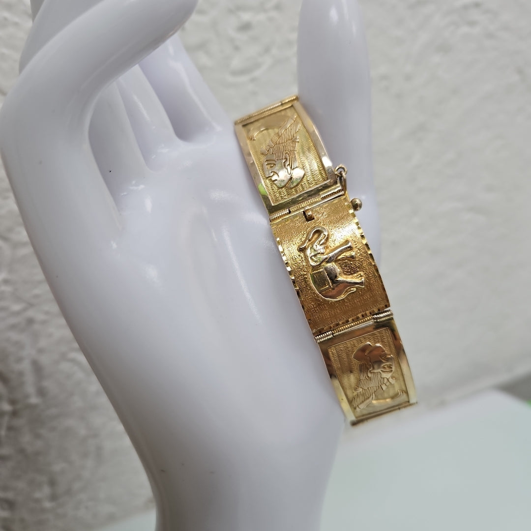 RELOJ CAJA ACERO PULSO ORO ORO 8 K 39,10 GRMS (SEMINUEVO)