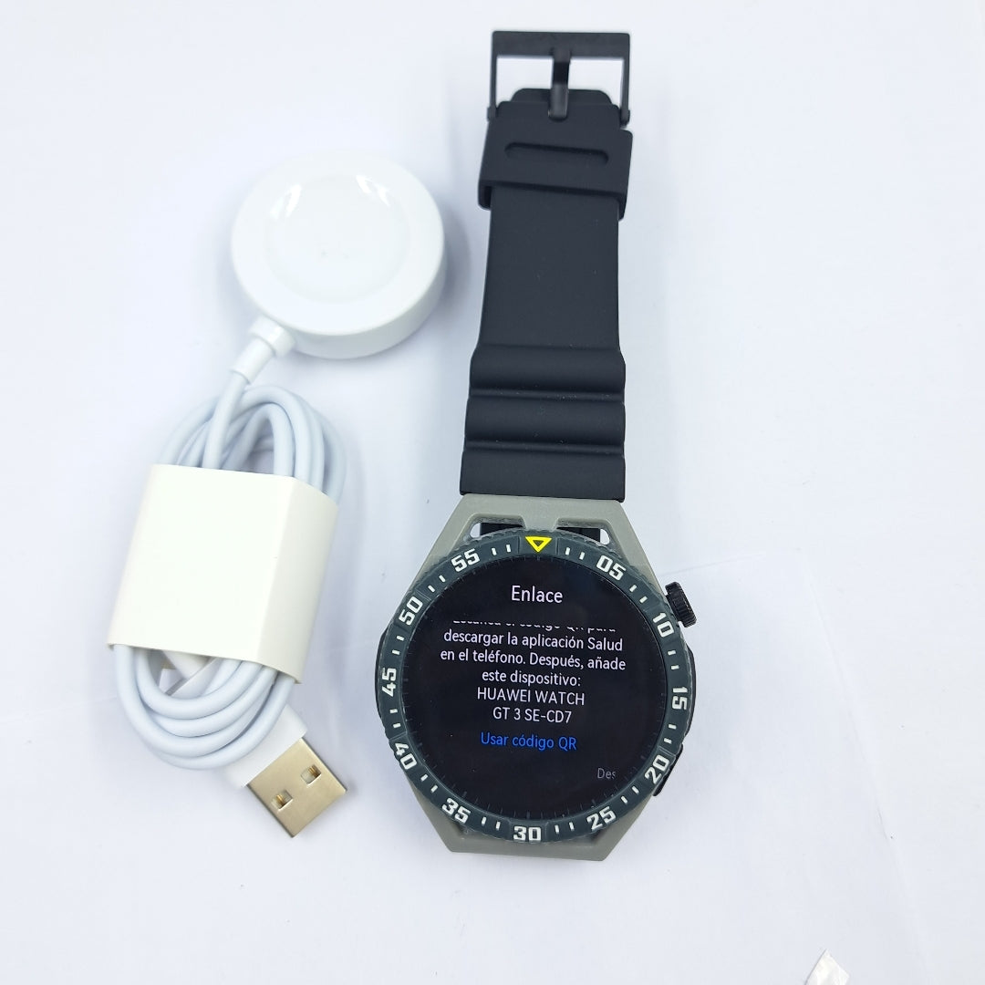 SMARTWATCH HUAWEI WATCH GT 3 SE RUNEB29 46 MM GPS (SEMINUEVO)
