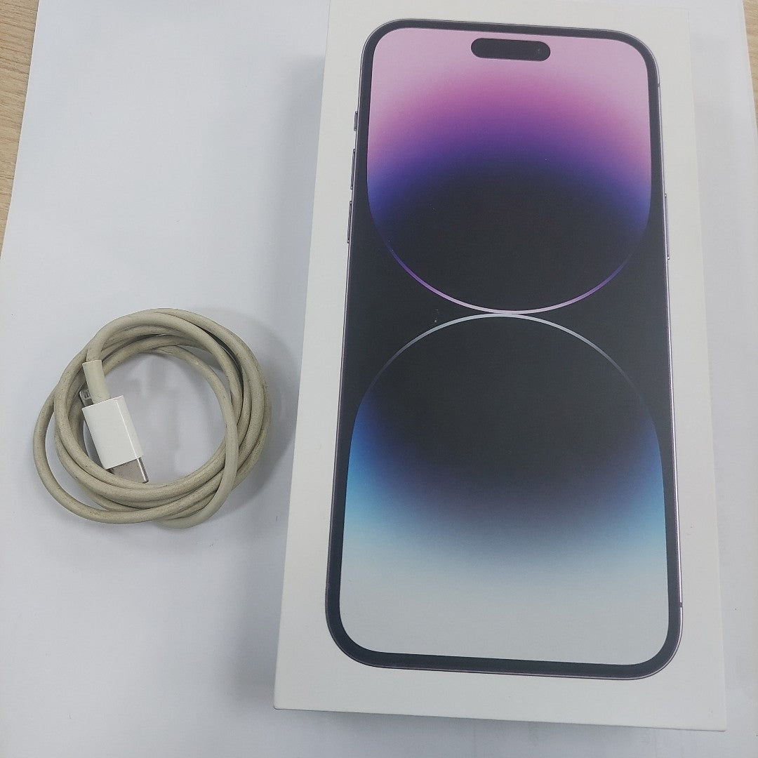 CELULAR APPLE IPHONE 14 PRO MAX A2893 128 GB 6 GB RAM (SEMINUEVO)