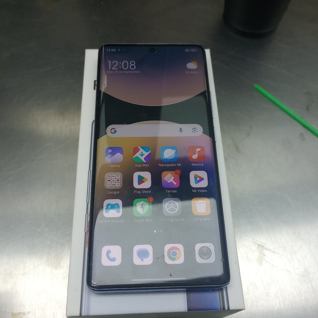 CELULAR XIAOMI REDMI NOTE 14 PRO 24116RACCG (2024) 256 GB 8 GB RAM (SEMINUEVO)