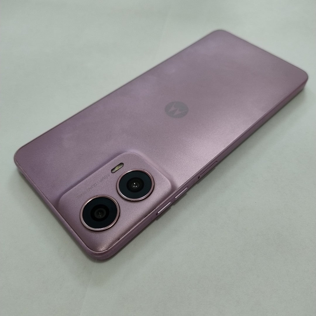 CELULAR MOTOROLA MOTO G24 XT2423-1 (2024) 256 GB 4 GB RAM (SEMINUEVO)