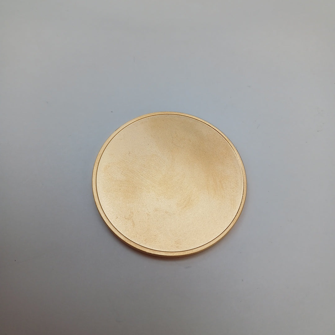 MEDALLA CONMEMORATIVA ORO 21 K 41,90 GRMS (SEMINUEVO)