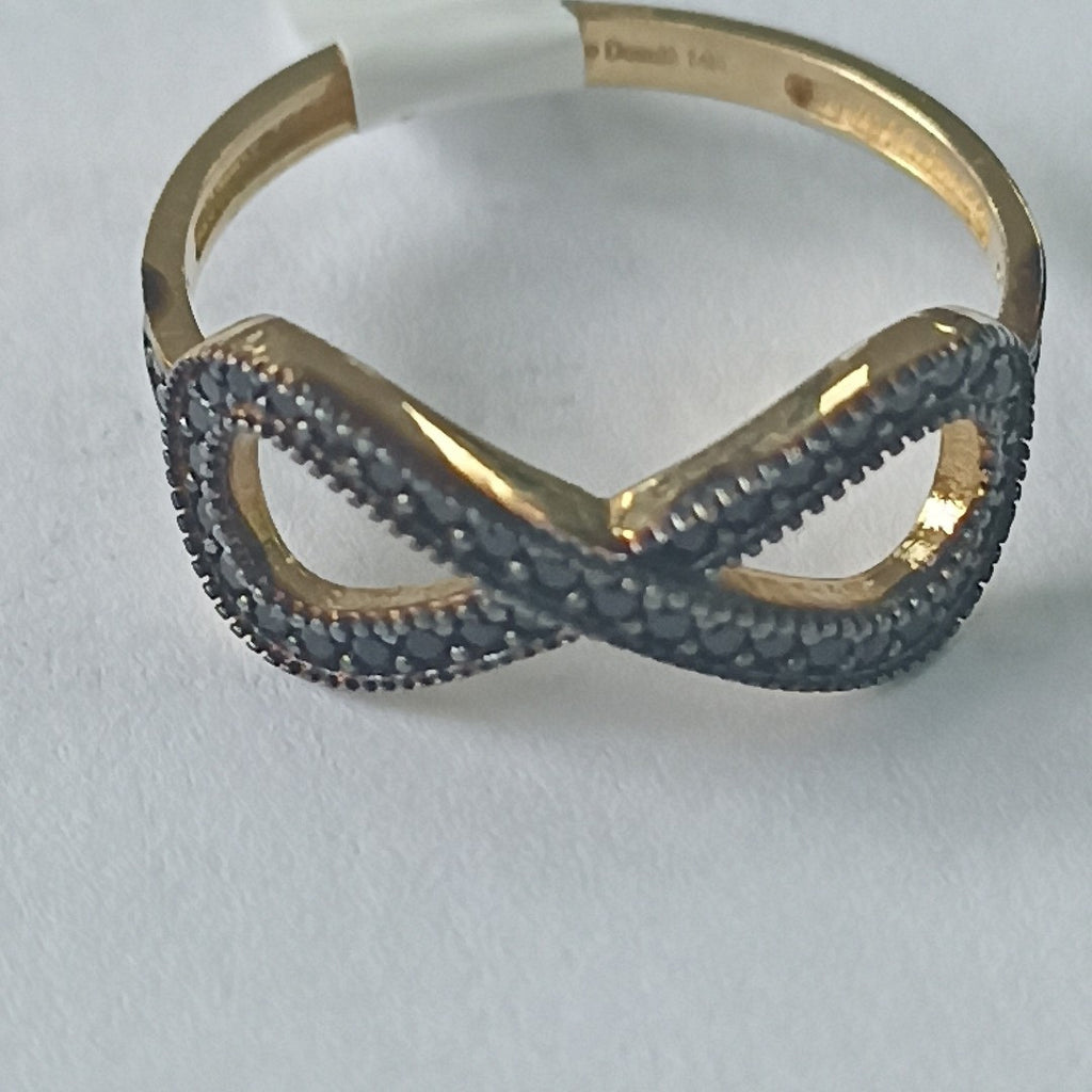 ANILLOS DAMA ORO 14K 1.6 (NUEVO)