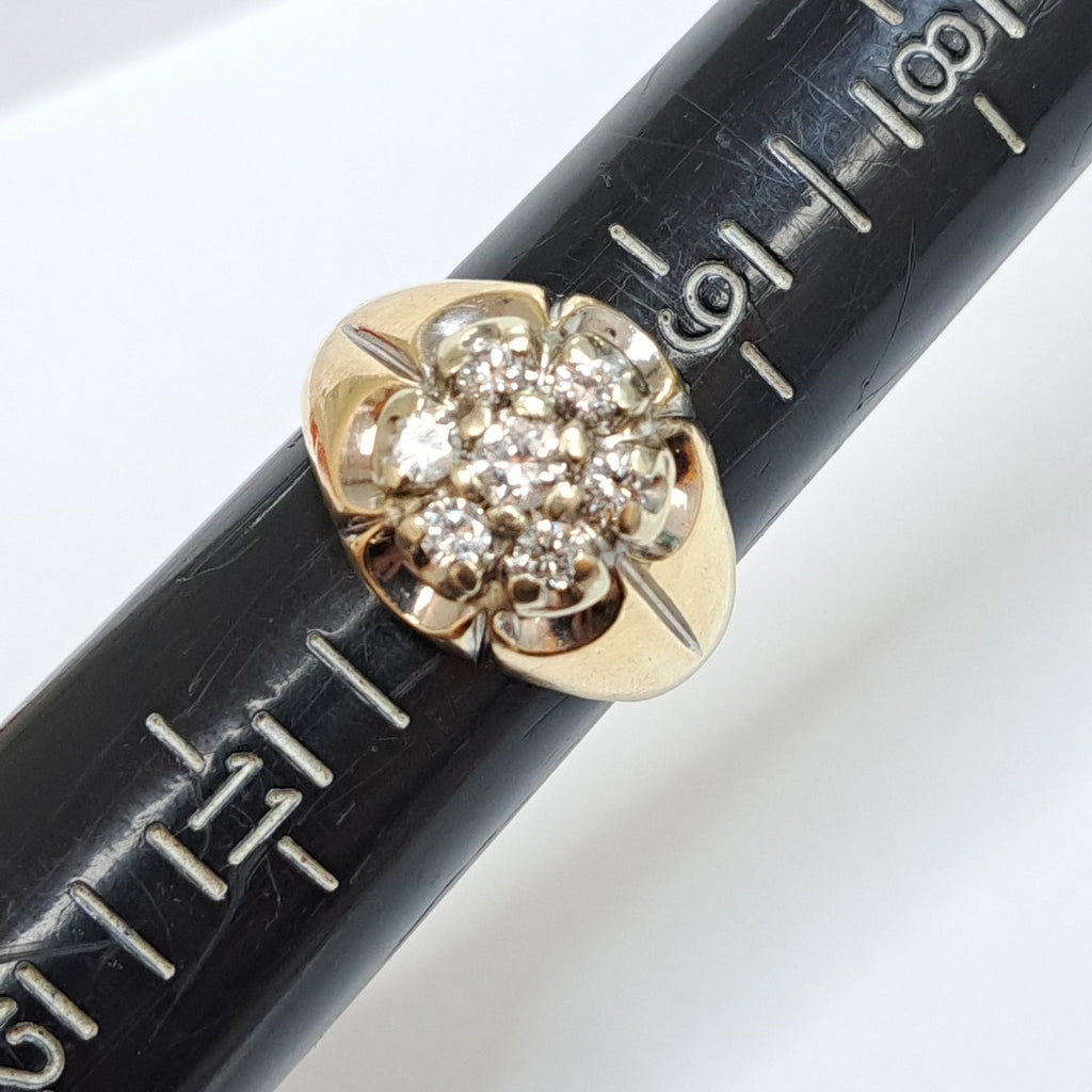ANILLO ORO 14 K 11,20 GRMS (SEMINUEVO)