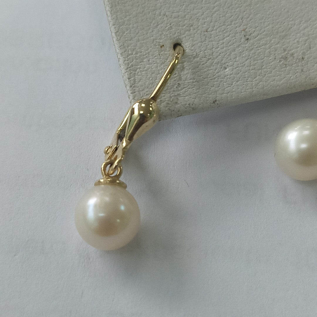 BROQUELES ORO 14K 1.9 (NUEVO)