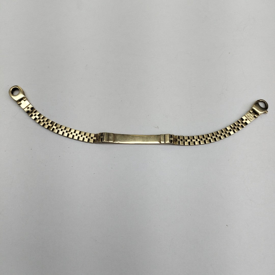 ESCLAVA. ORO. 14 K 14.2 GRMS (SEMINUEVO)