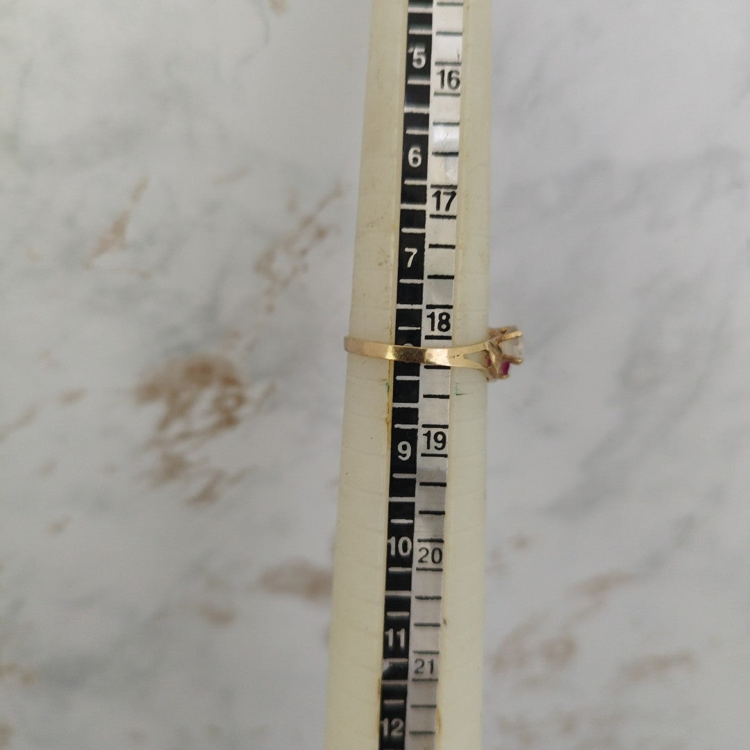 ANILLITO ORO 10 K 1,40 GRMS (SEMINUEVO)