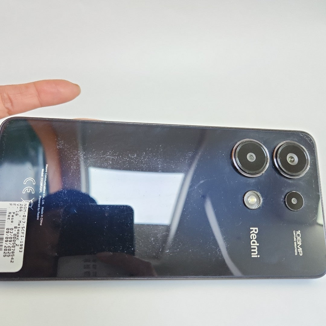CELULAR XIAOMI REDMI NOTE 13 23129RA5FL (2024) 256 GB 8 GB RAM (SEMINUEVO)