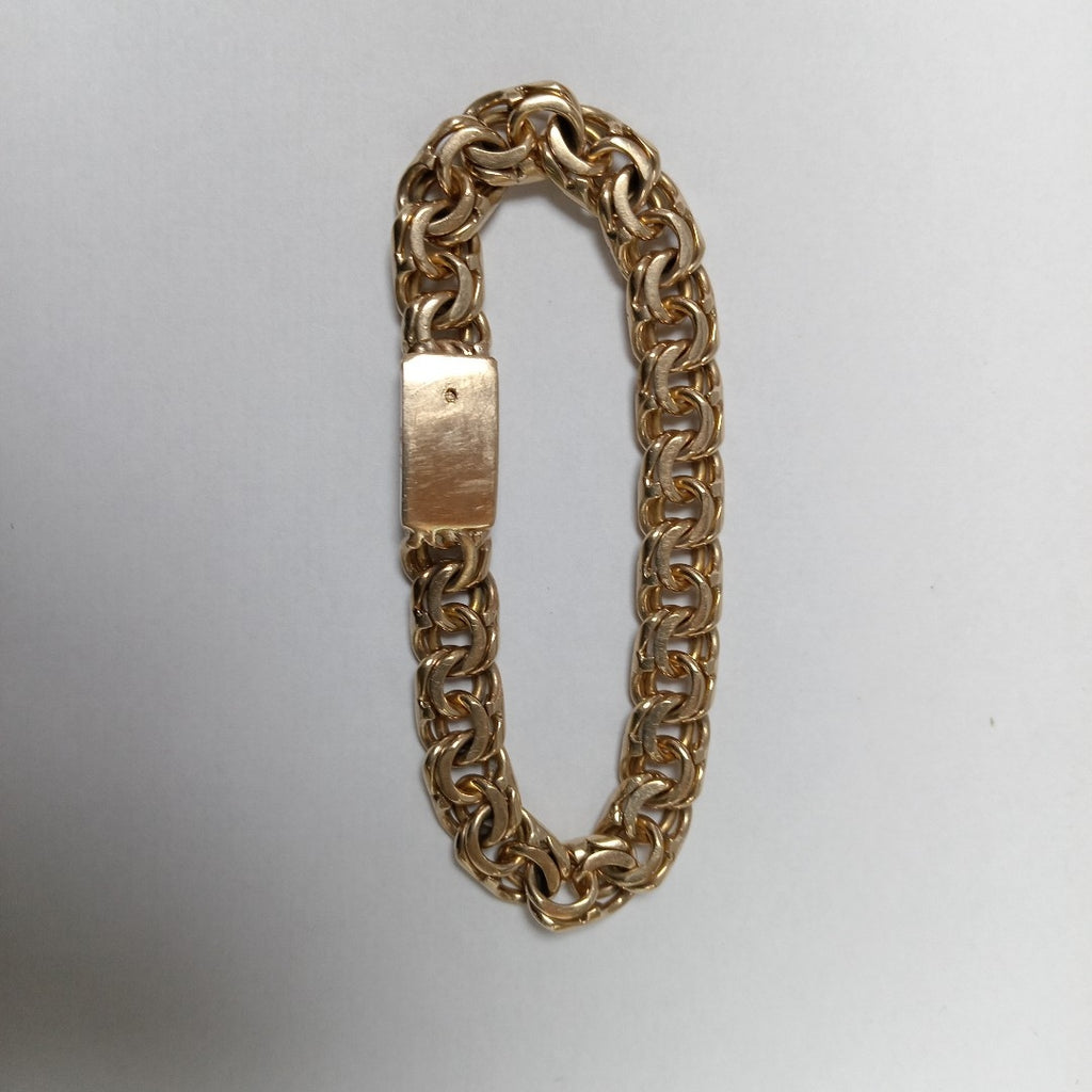 PULSERA. ORO. 10 K 31.9 GRMS (SEMINUEVO)