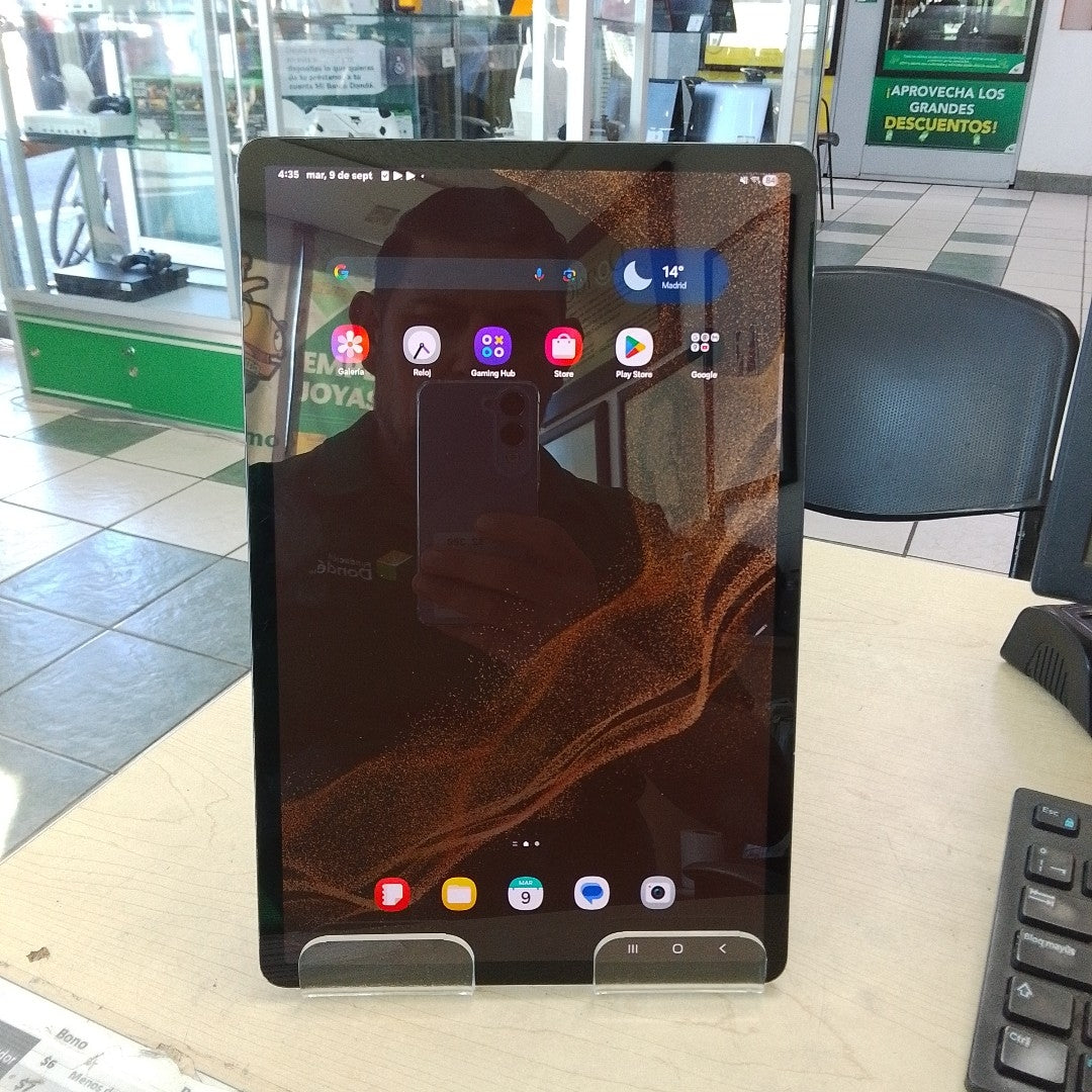 TABLETA SAMSUNG GALAXY TAB S8+ SM-X800 256 GB 8 GB RAM (SEMINUEVO)