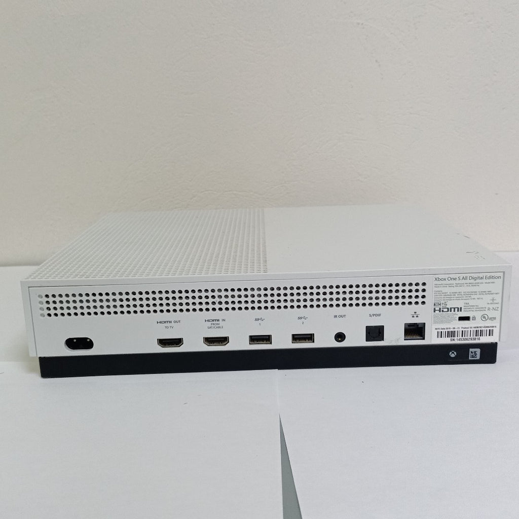 CONSOLA DE VIDEOJUEGO MICROSOFT XBOX ONE S ALL DIGITAL 1 TB (SEMINUEVO)