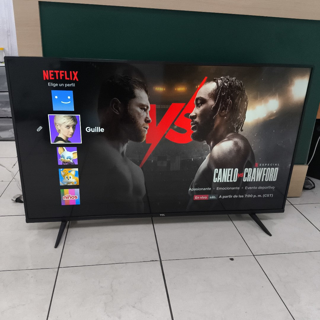 PANTALLA TCL 55A441 (2021) 55" LED 4K (SEMINUEVO)