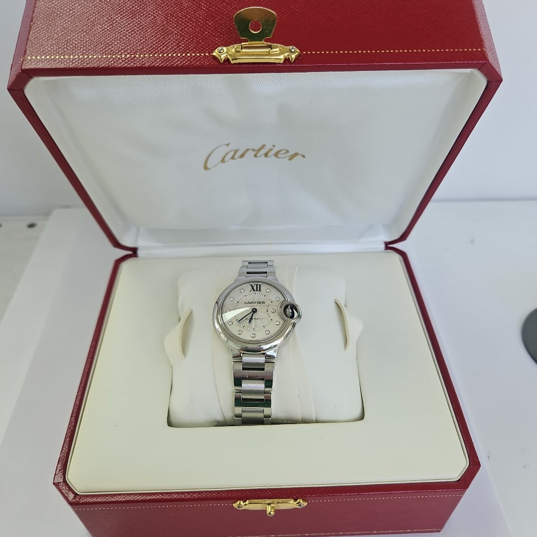   RELOJ DAMA   CARTIER   3489 (SEMINUEVO)