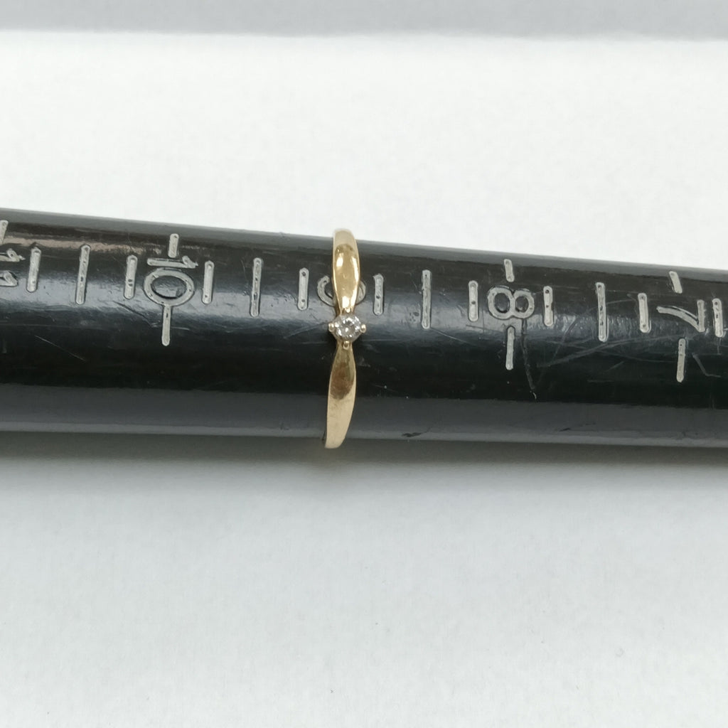 ANILLITO ORO 10 K 1,00 GRMS (SEMINUEVO)