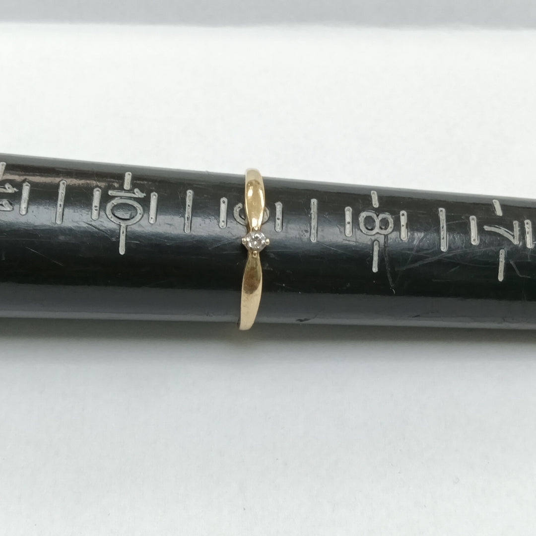 ANILLITO ORO 10 K 1,00 GRMS (SEMINUEVO)