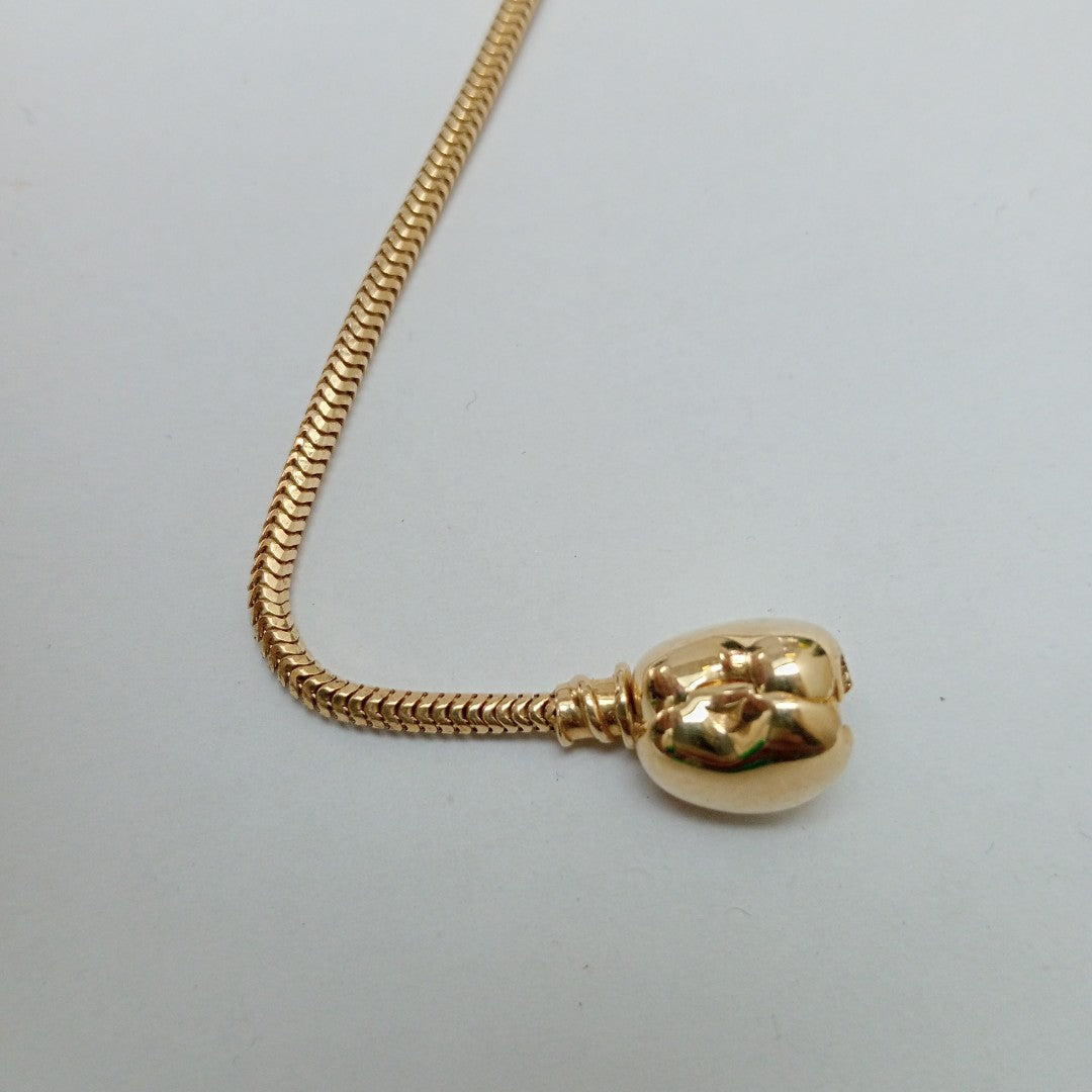 GARGANTILLAS ORO 14K 15.9 (NUEVO)