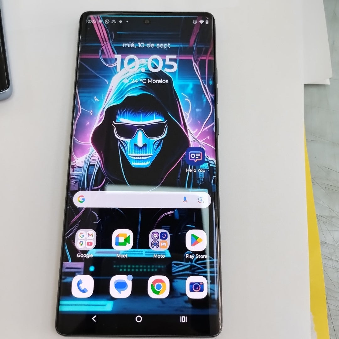 CELULAR MOTOROLA MOTO G85 5G XT2427-1 256 GB 8 GB RAM (SEMINUEVO)