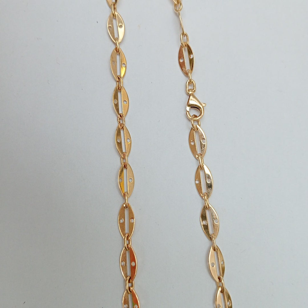 GARGANTILLAS ORO 14K 10 (NUEVO)